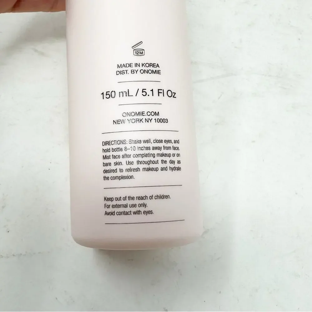 ONOMIE Radical Setting Mist NIB 150ml